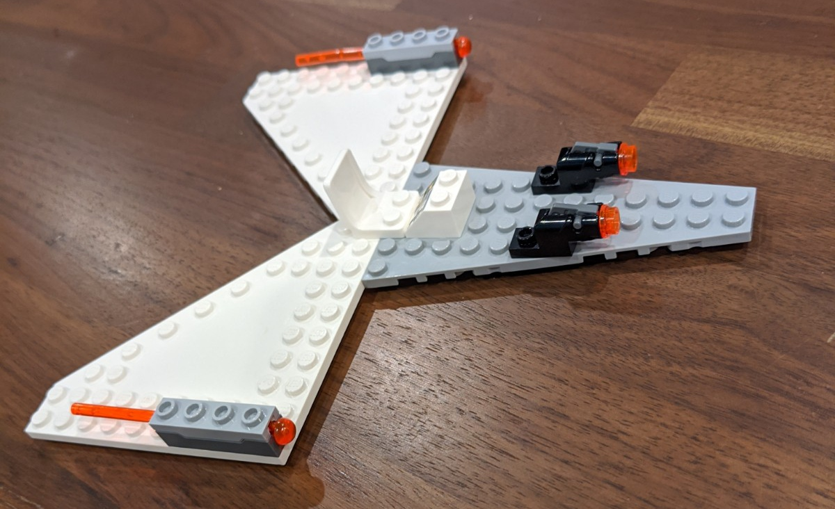 LEGO IDEAS Lego Starship