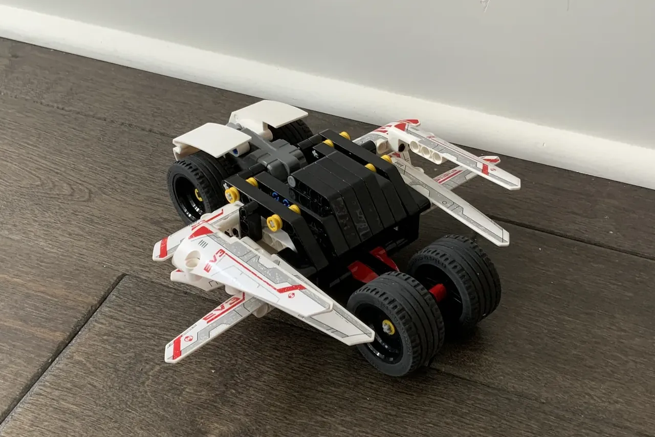 Lego pull hot sale back motor