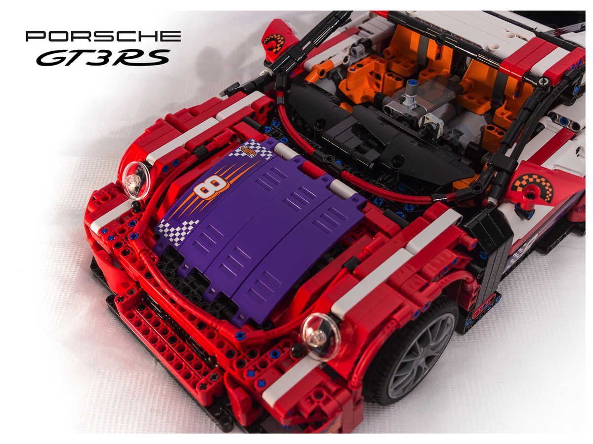 Lego ideas porsche hot sale