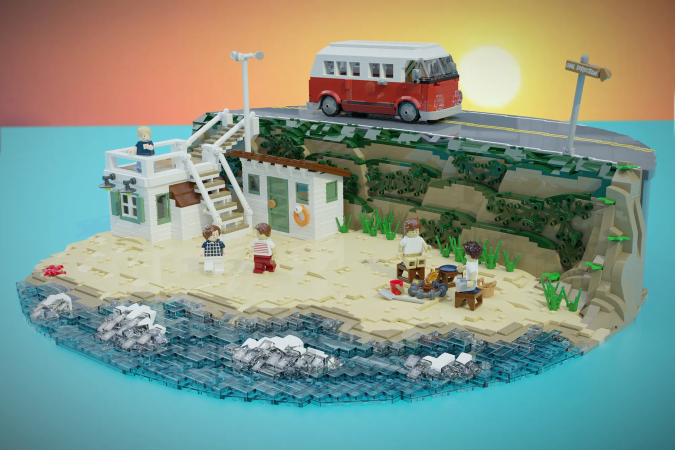 LEGO IDEAS - One Direction: What Makes You Beautiful