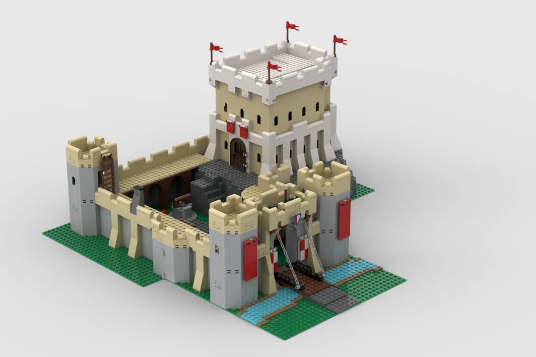 LEGO IDEAS - Castle on a Mountain Playset