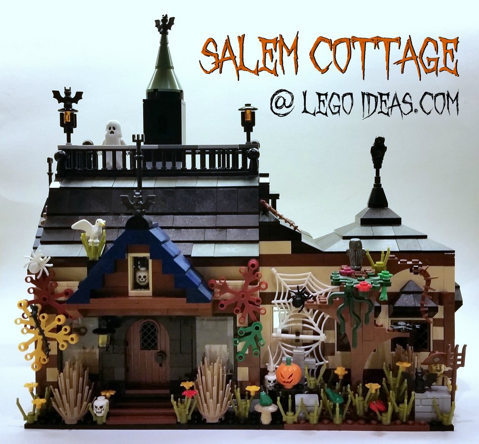 LEGO IDEAS Salem Cottage