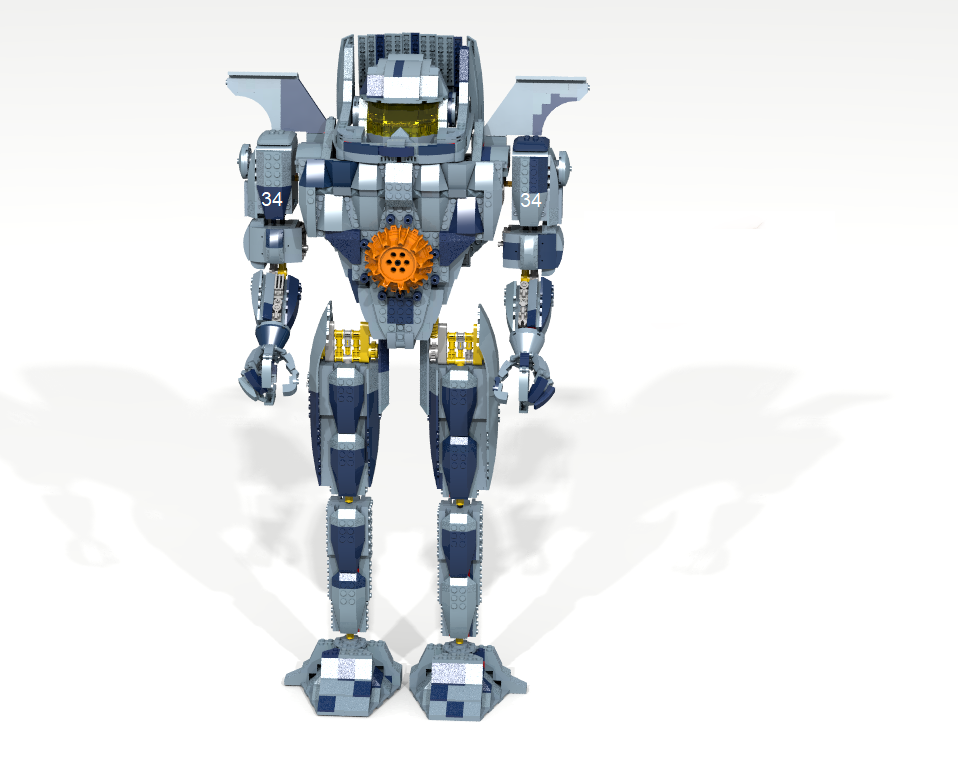 Lego store gipsy danger