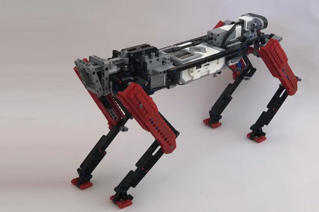 Lego discount walking machine