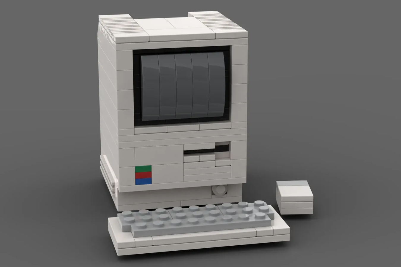 Lego discount computer model
