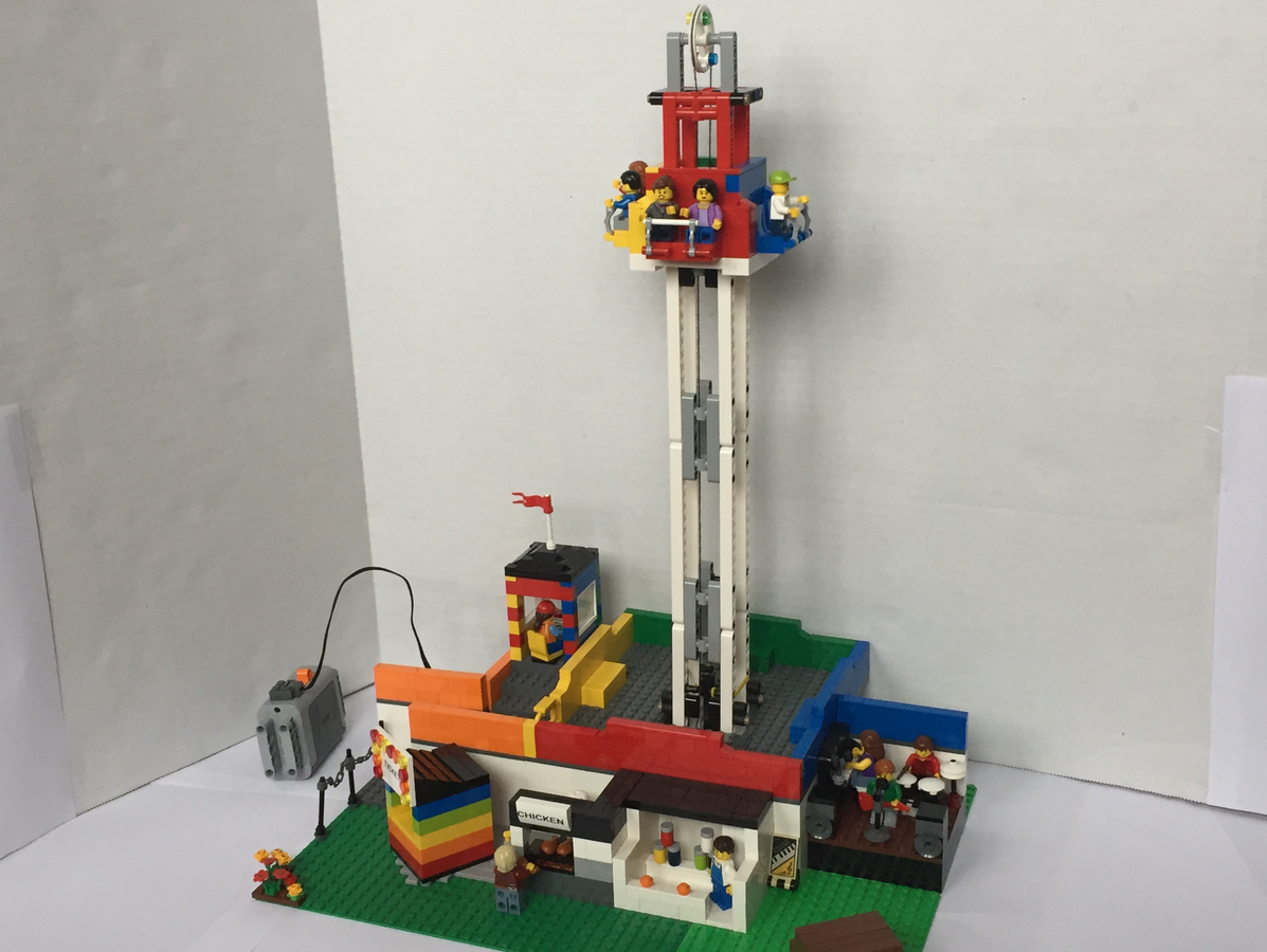 Lego hot sale drop tower