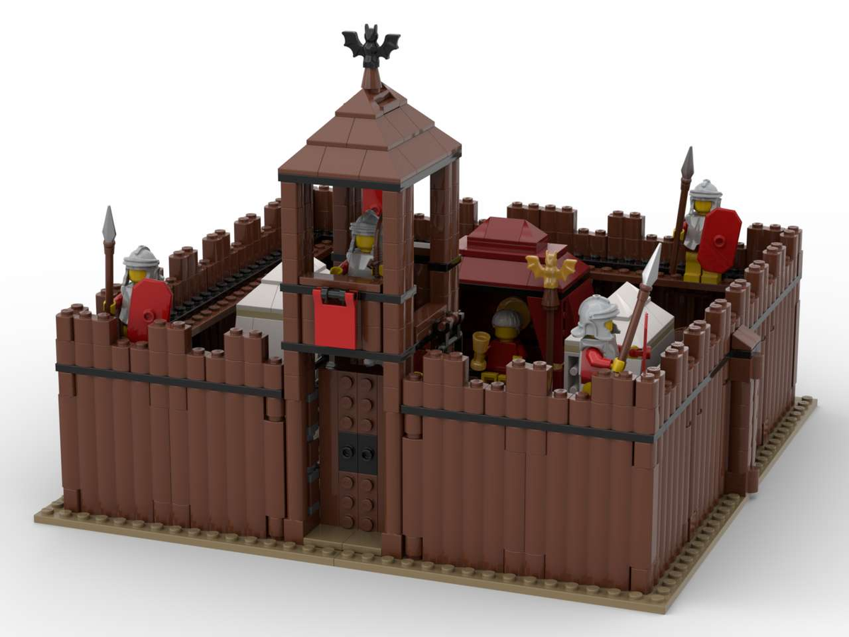 LEGO IDEAS Roman Castle