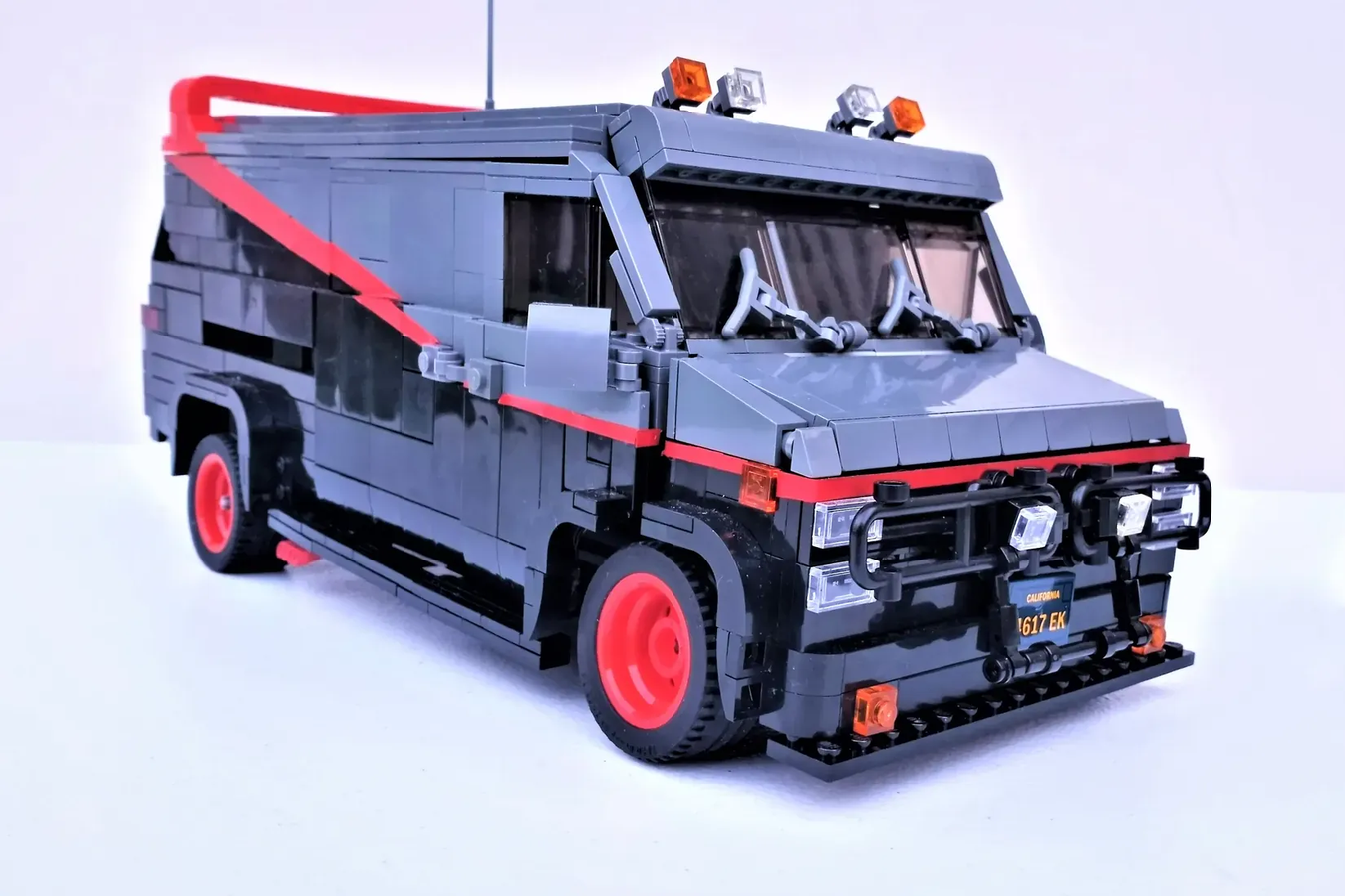 LEGO IDEAS - A-Team Van