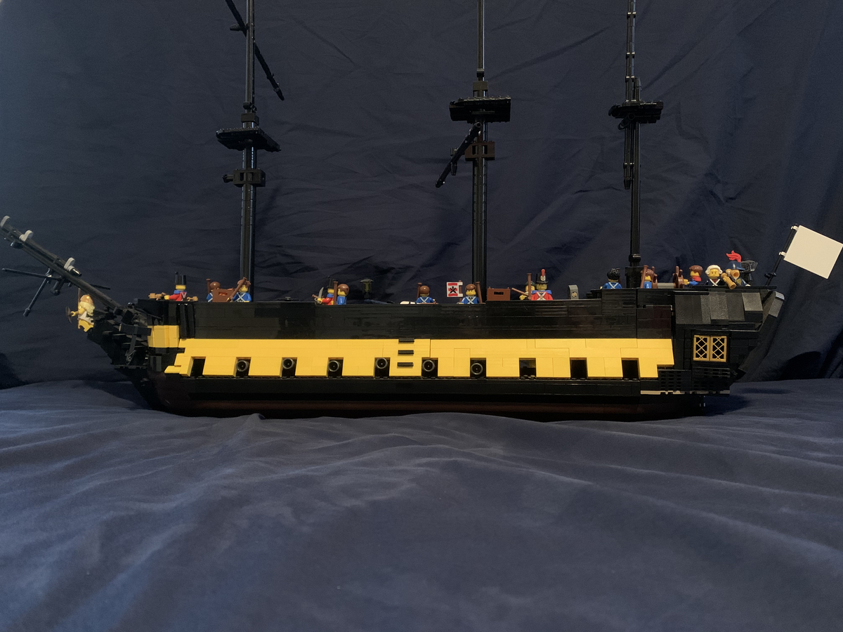 Lego discount british ship