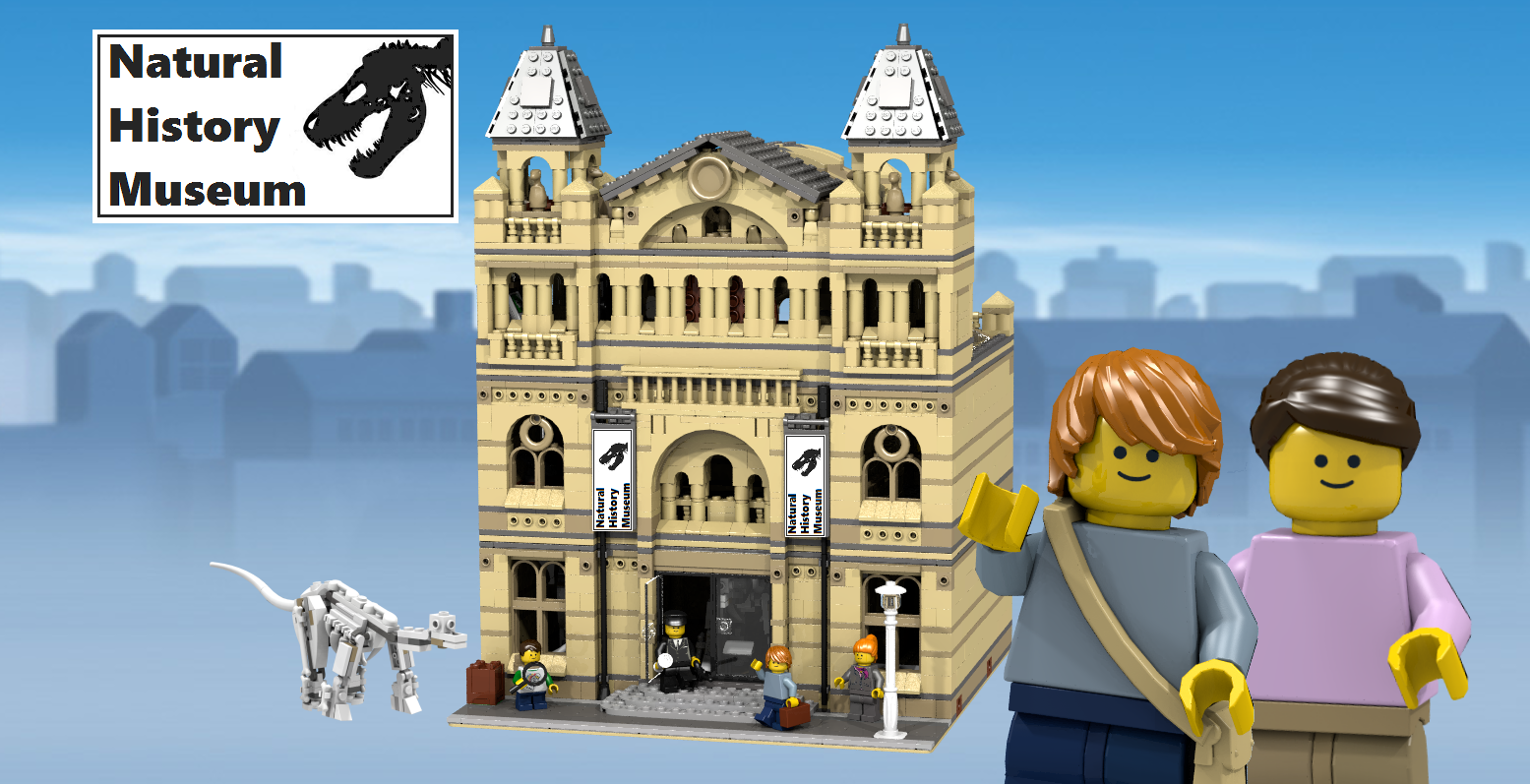 Night at the museum lego online set