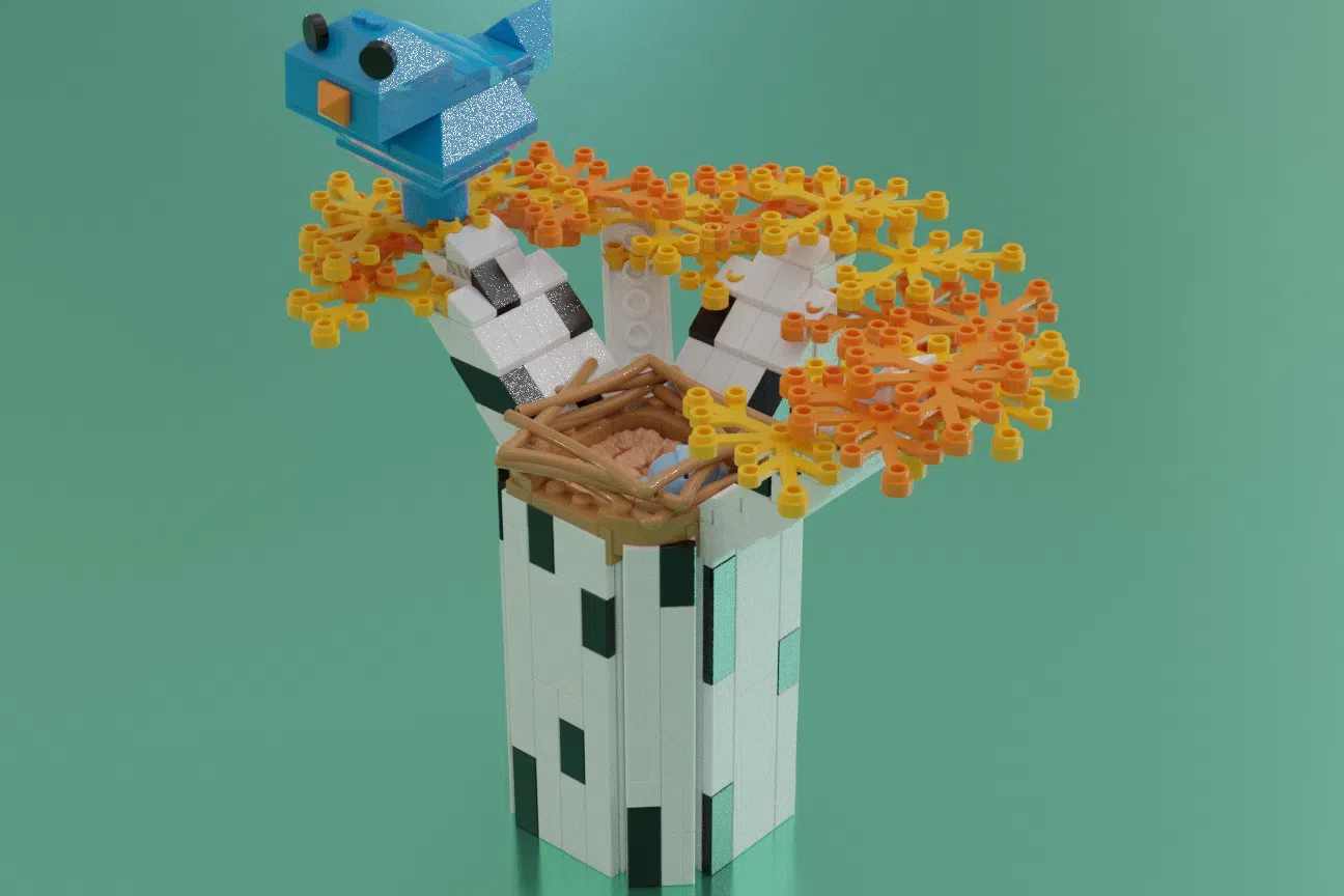 LEGO IDEAS The Birds Nest