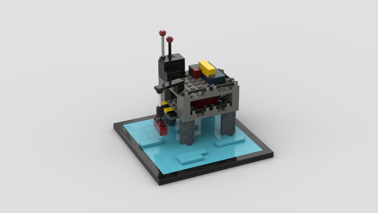 Lego oil online