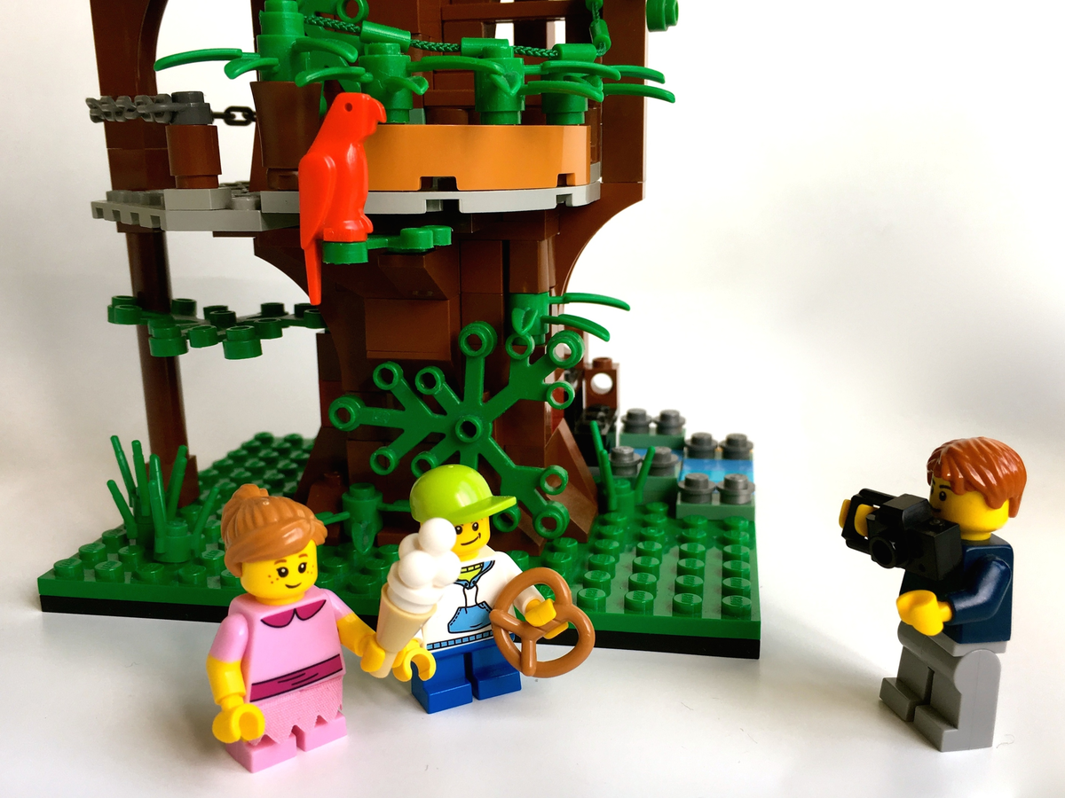 Lego tarzan hot sale