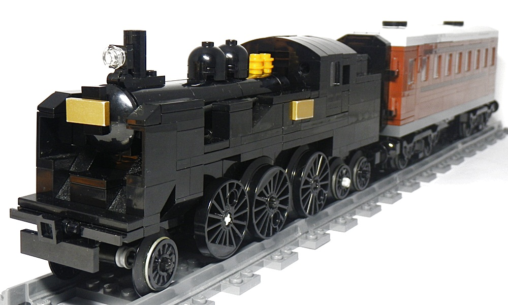 LEGO IDEAS - Japanese Steam Locomotive C11