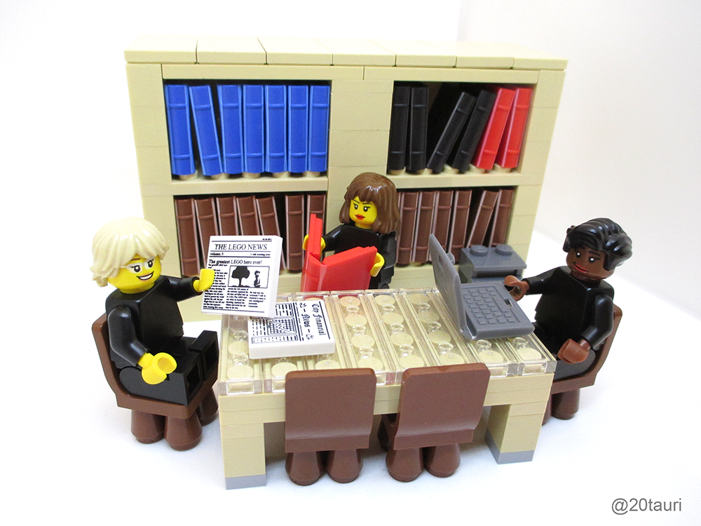 LEGO IDEAS Legal Justice Team