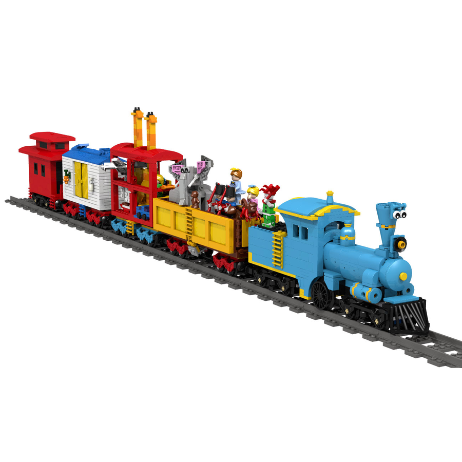 LEGO IDEAS The Little Engine That Could