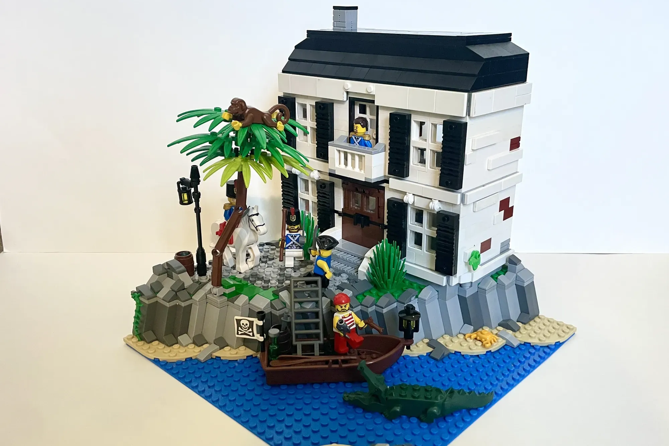 Lego deals mansion set