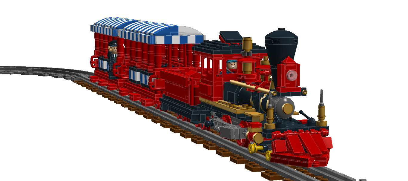 Lego disneyland railroad sale