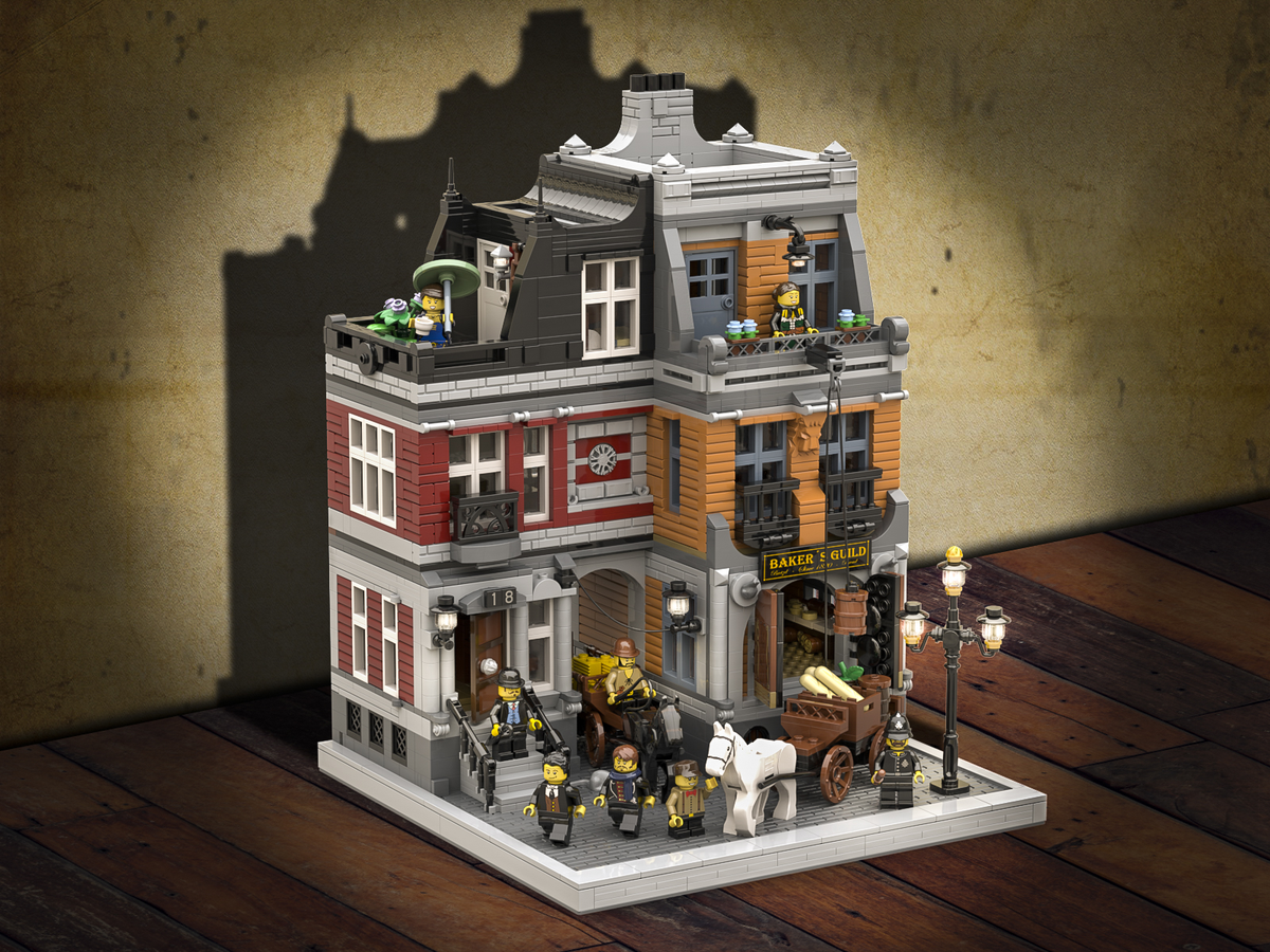 LEGO IDEAS The Bakery   Legacy