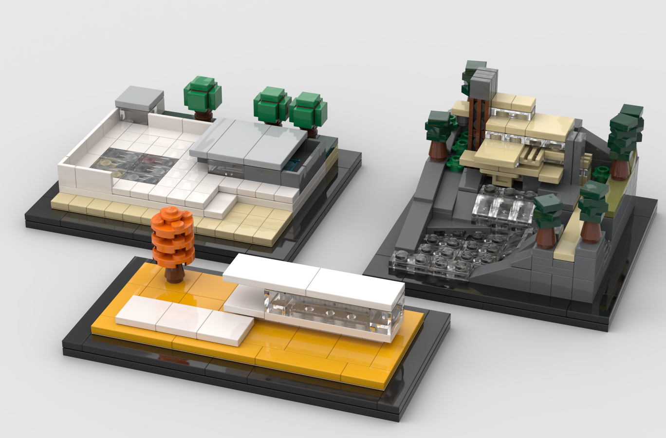 LEGO IDEAS - Iconic Architecture of the 20th Century