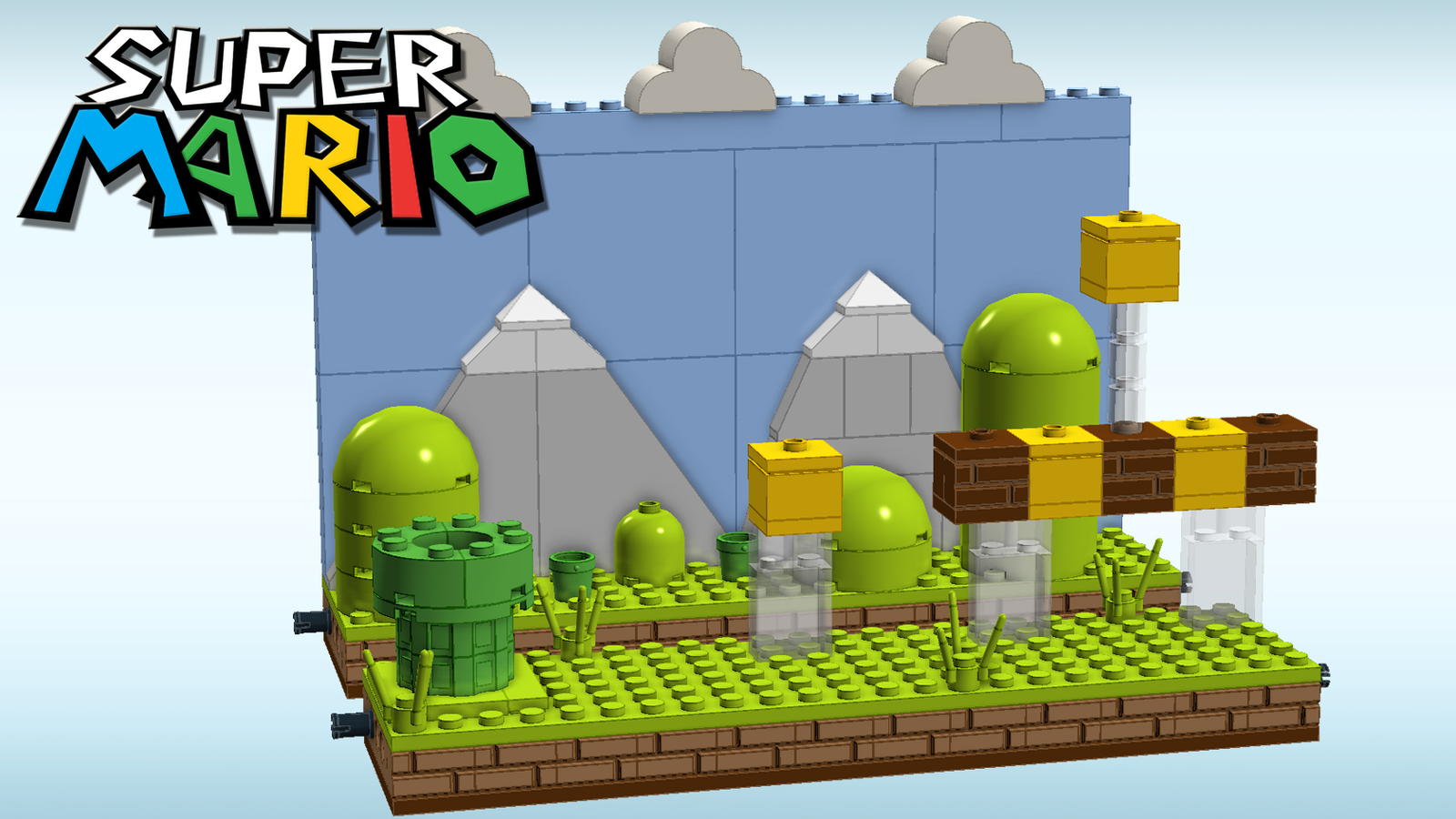 Lego Ideas Super Mario Project