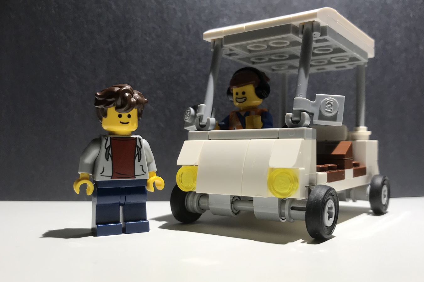 golf cart lego set