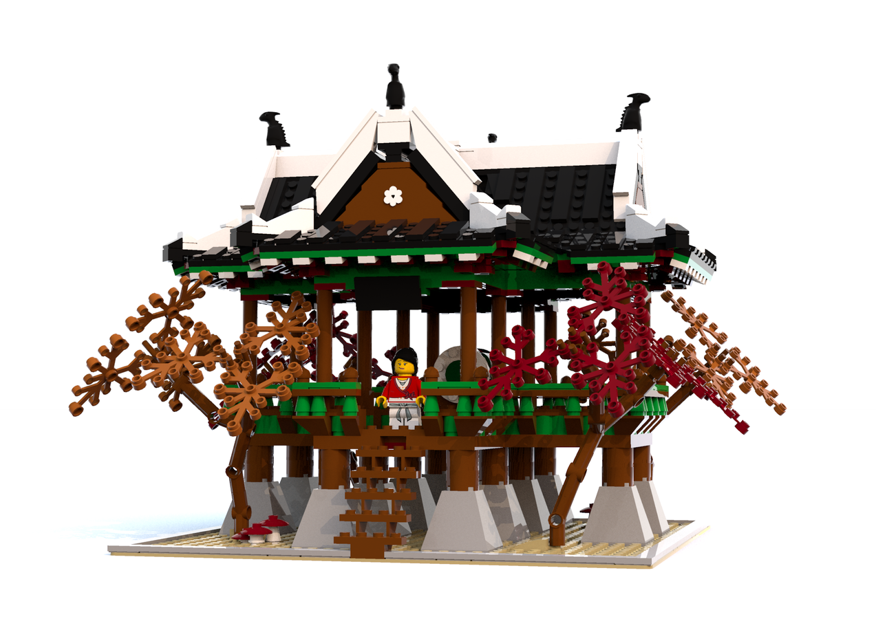 LEGO IDEAS Korean Gazebo