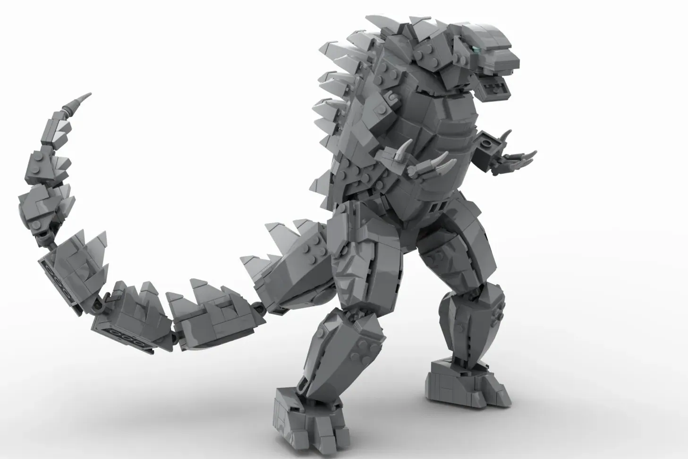 LEGO IDEAS Lego Monsterverse Godzilla