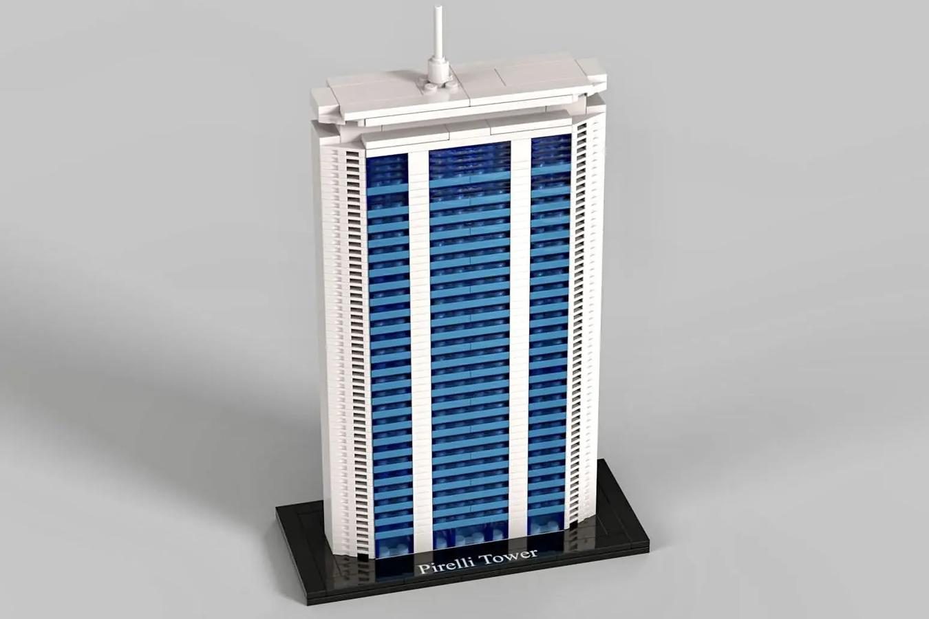 LEGO IDEAS Gio Ponti Pirelli Tower