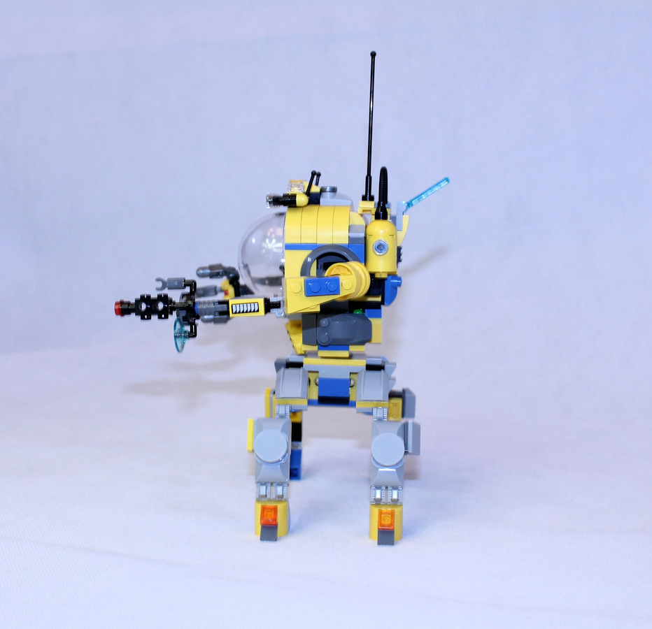 LEGO IDEAS Space Exploration Mech