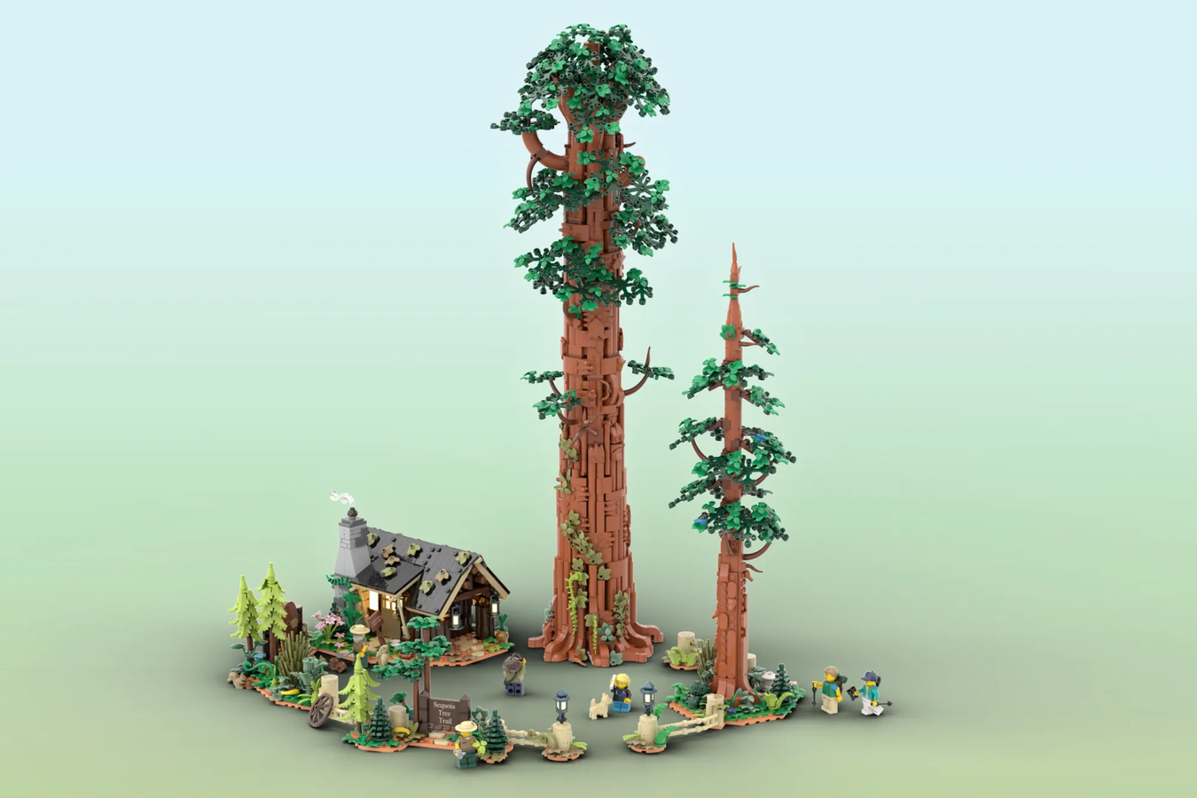 Lego trees online set