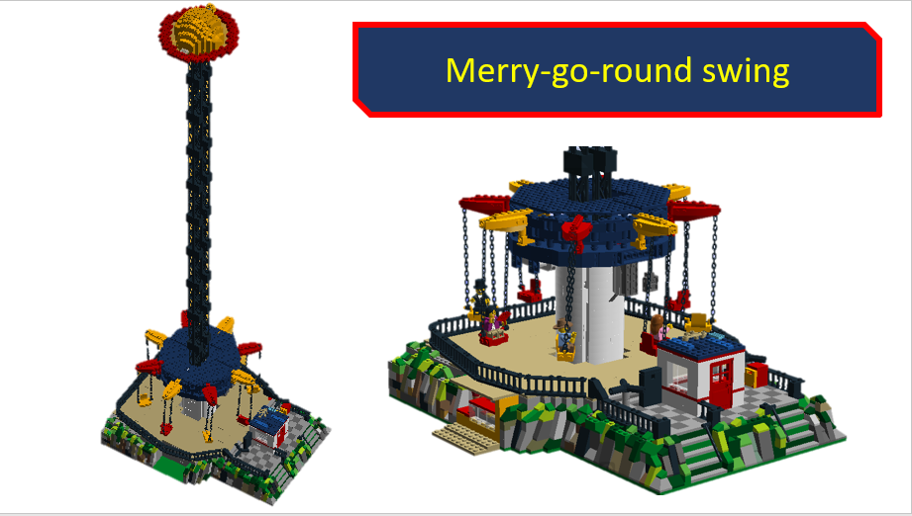 lego creator merry go round