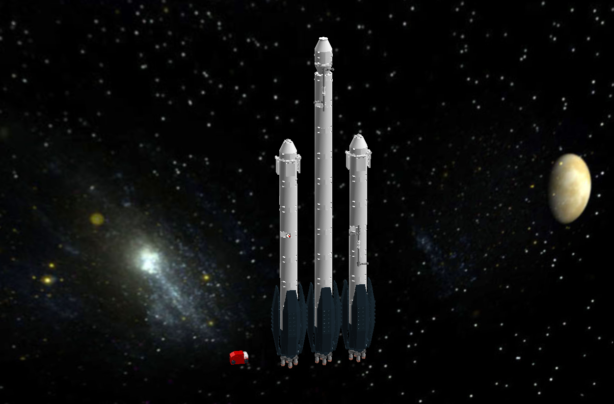 Lego ideas cheap space x