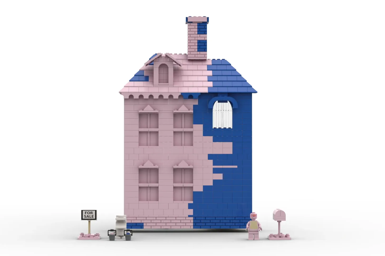 LEGO IDEAS - The Pink Panther House