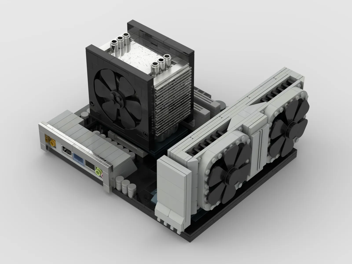 computer hardware motherboard