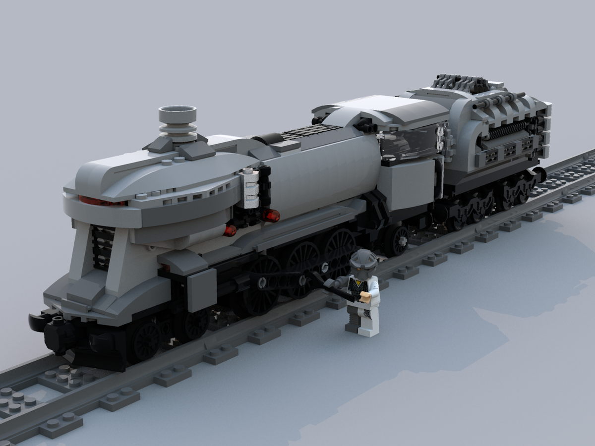 Steam train minecraft фото 111