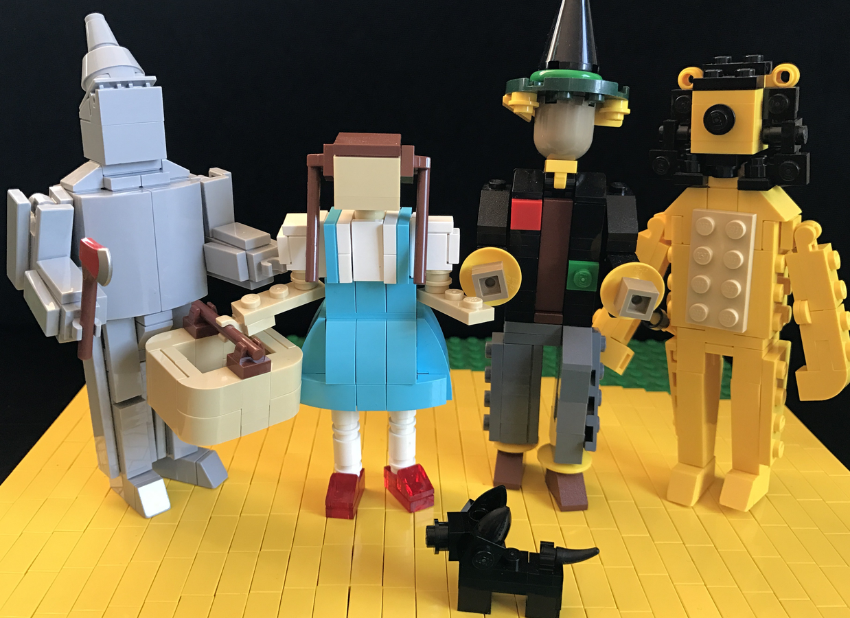 The wizard of store oz lego set