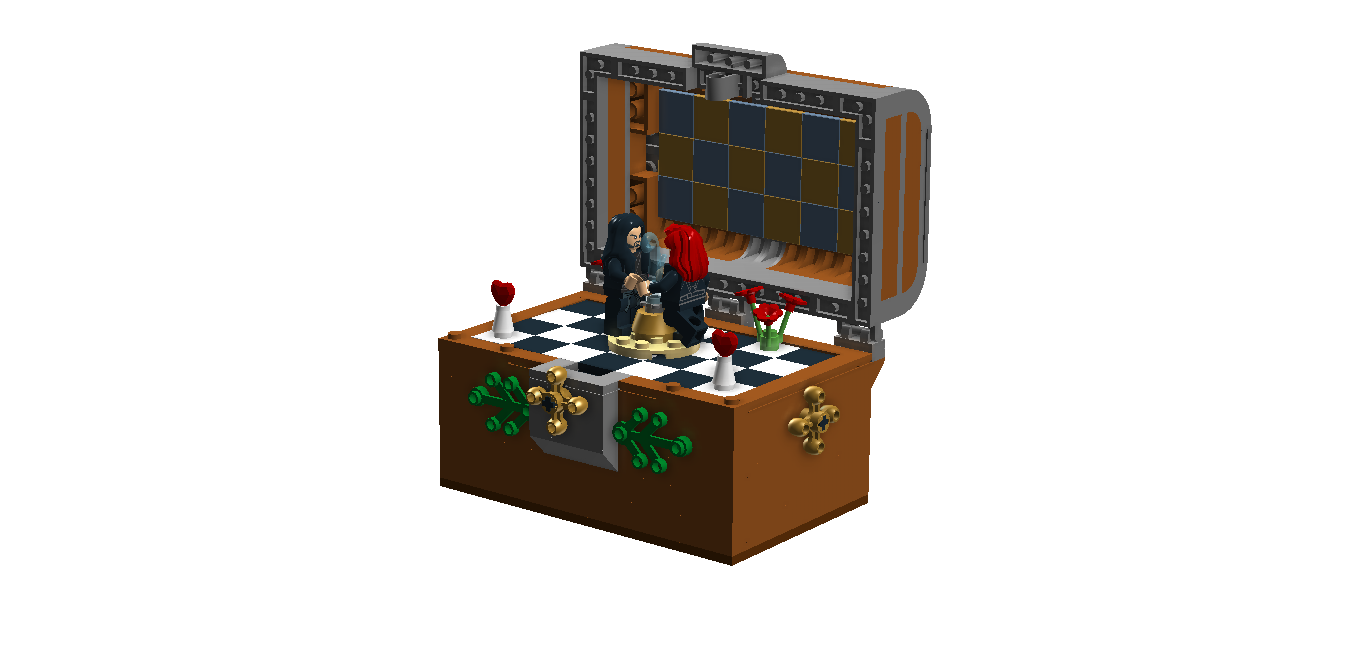 LEGO IDEAS Music Box