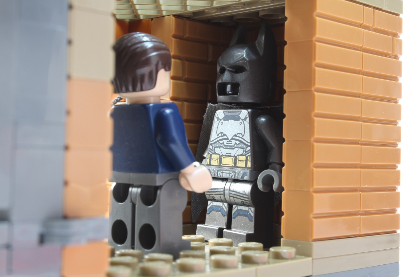 Batman begins hot sale lego sets