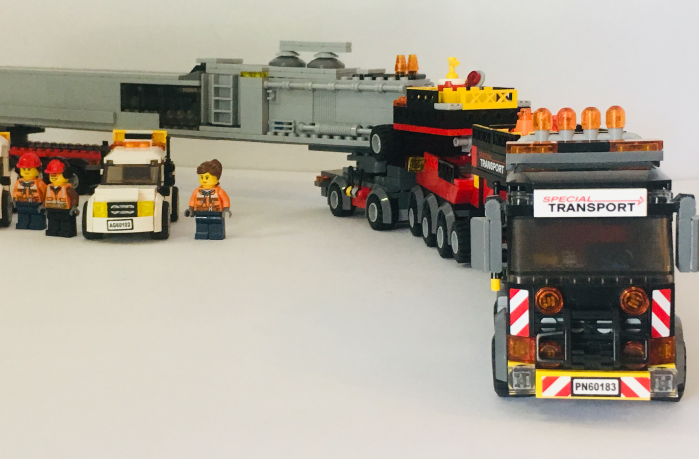 Lego heavy transport new arrivals