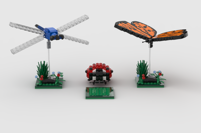 lego dragonfly