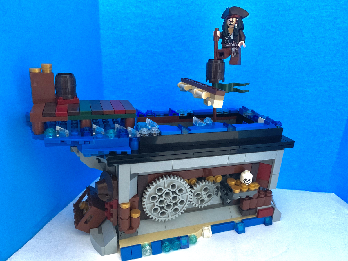 Lego pirates of the best sale caribbean port