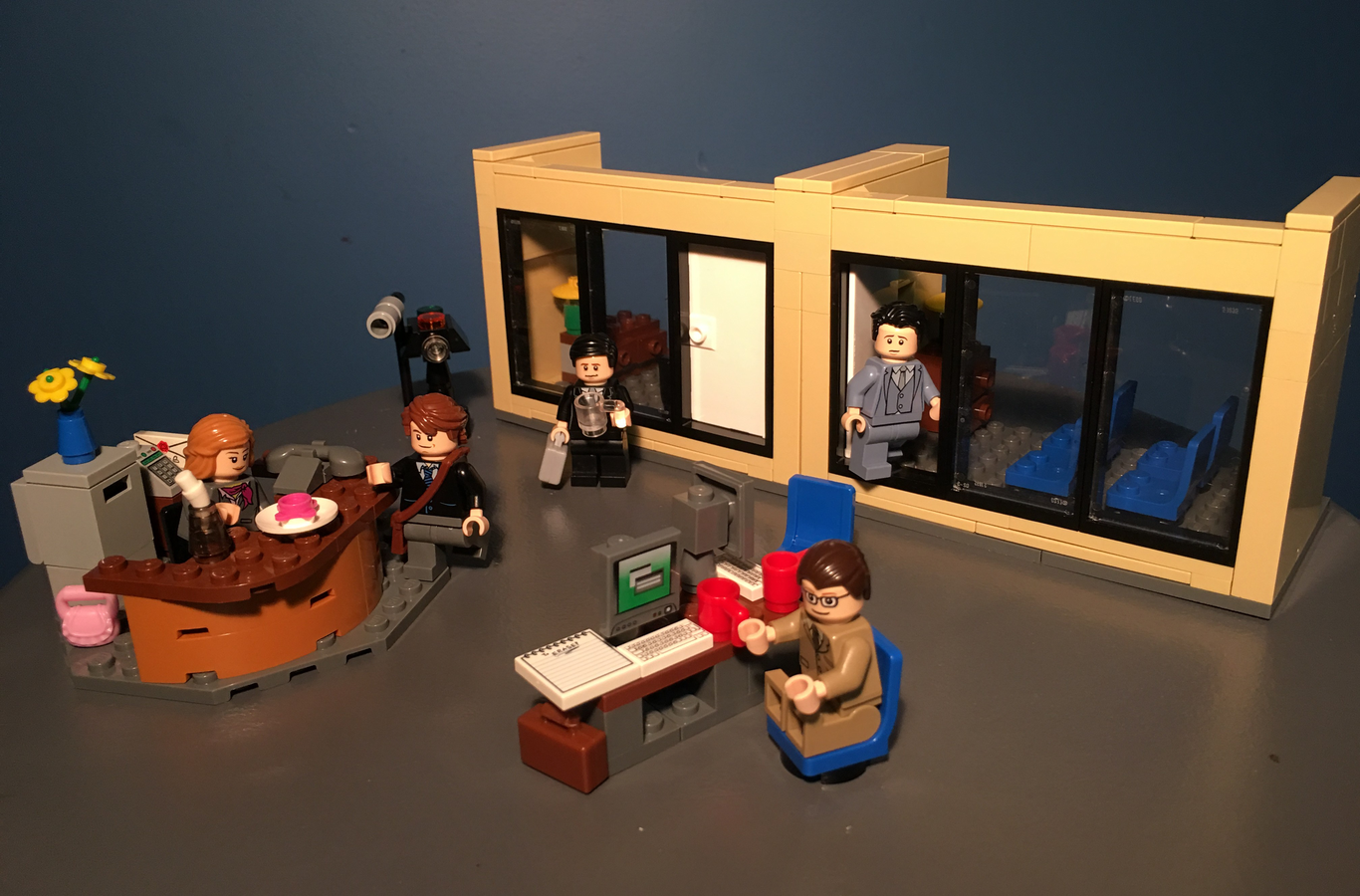 LEGO IDEAS The Office An American Workplace The Office