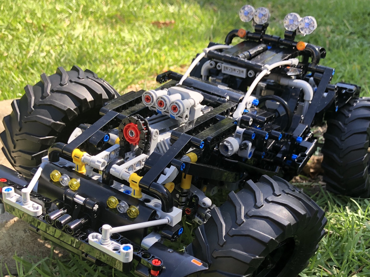 Lego rc rock online crawler