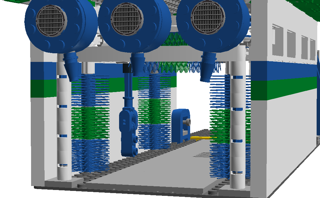 LEGO IDEAS Self Serve Car Wash