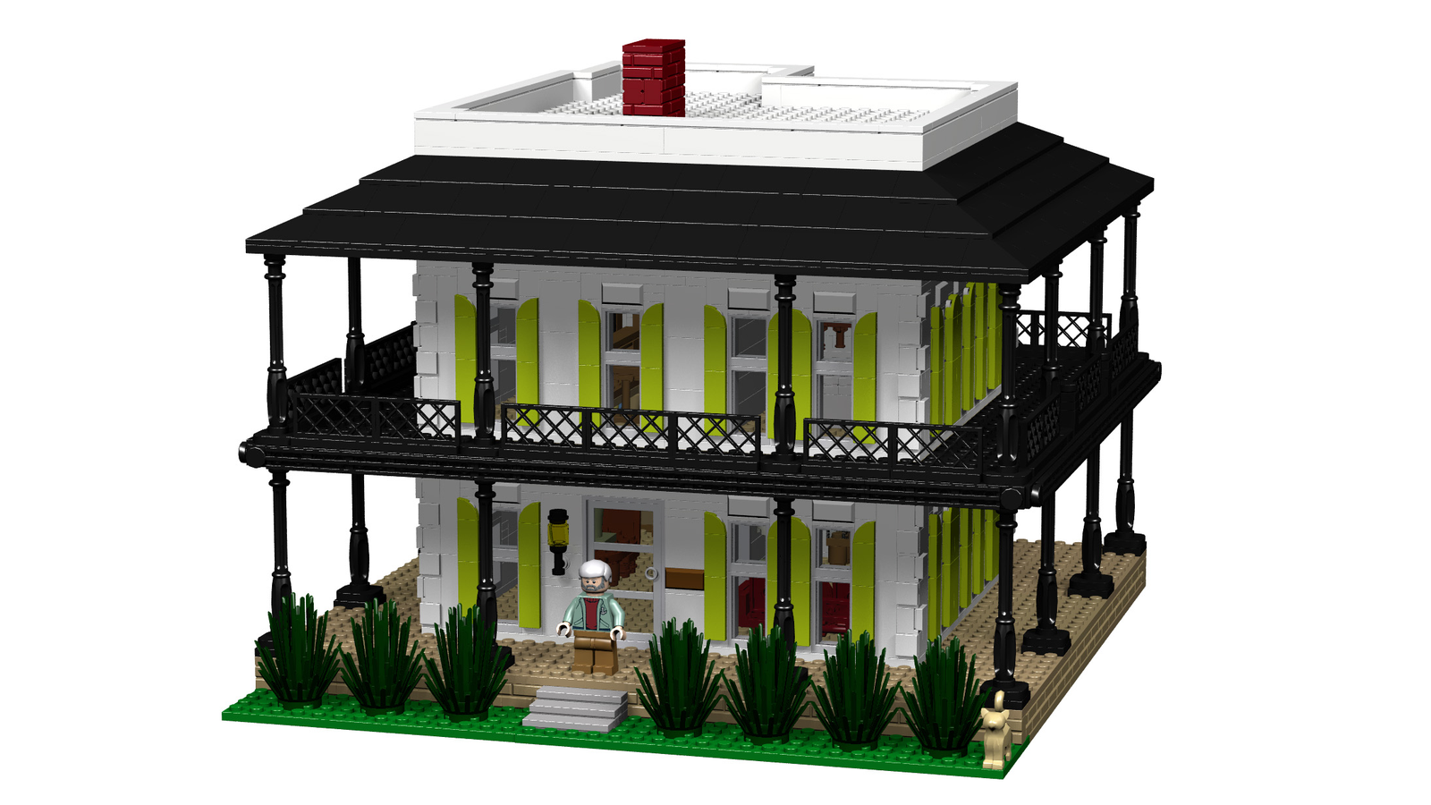 American girl doll online lego house