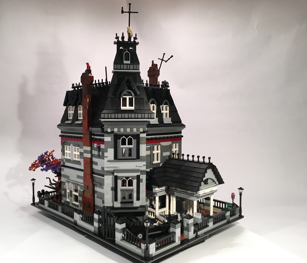 Addams family lego new arrivals