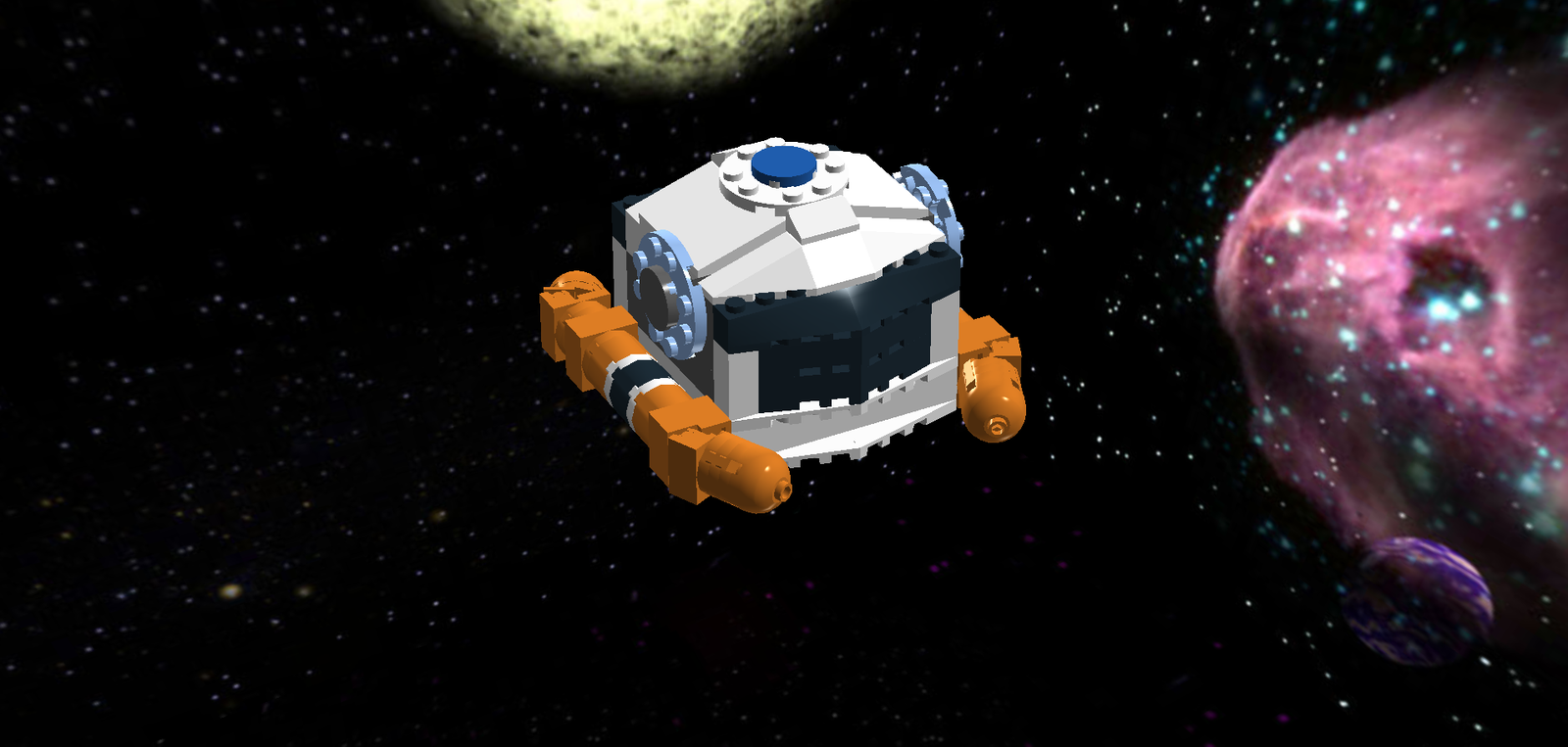 LEGO IDEAS - Subnautica Lifepod