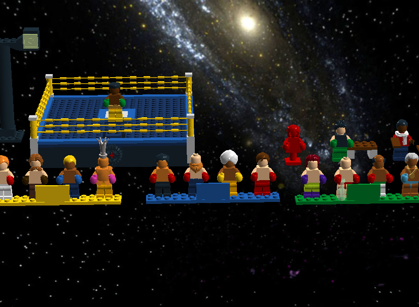 LEGO IDEAS PunchOut!!