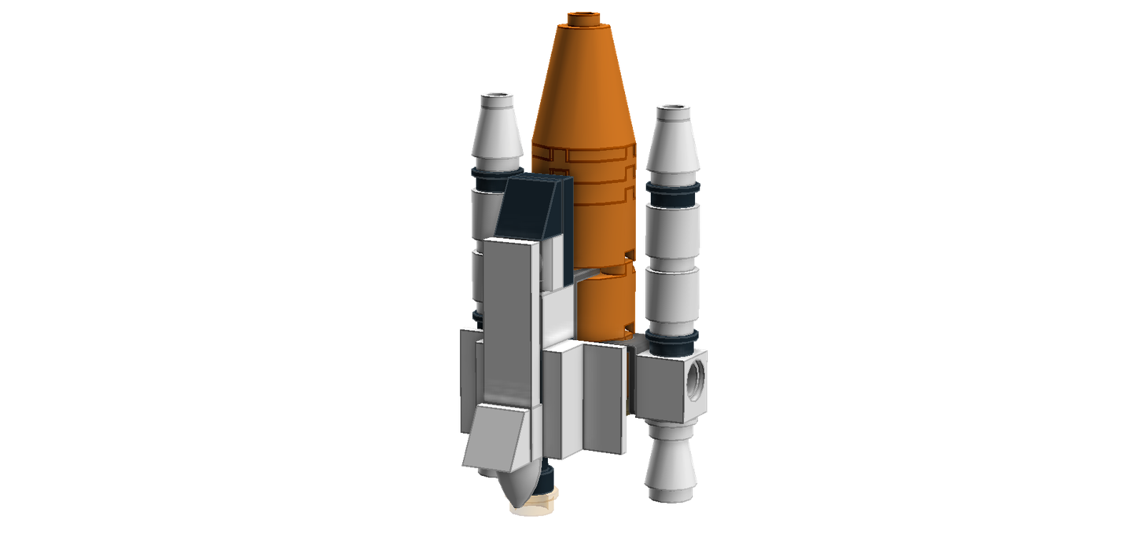 Lego mini space shuttle sale